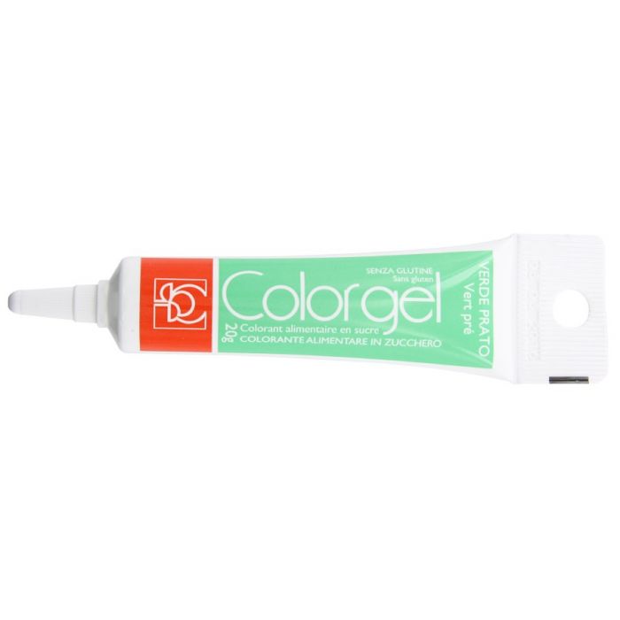 Colorante gel Verde Prato da 20 g.