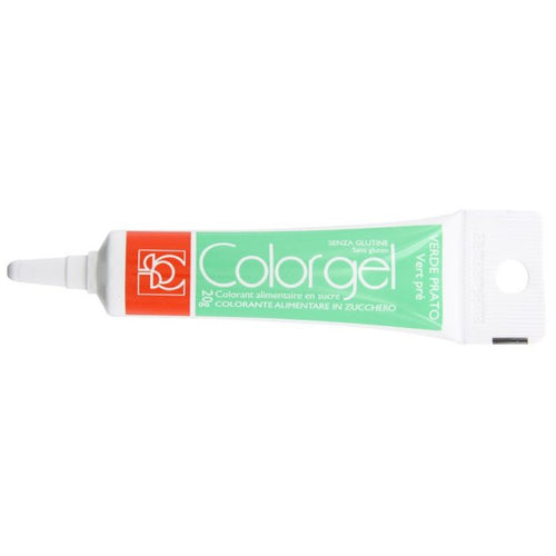 Colorante gel Verde Prato da 20 g.