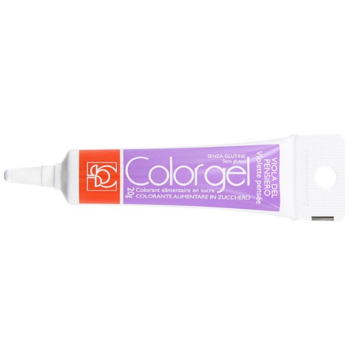 Colorante gel Viola del Pensiero da 20 g.