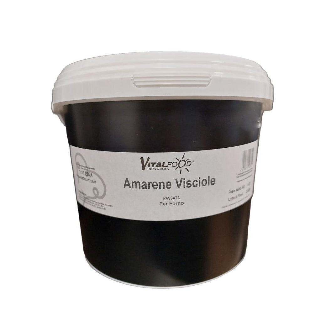 Amarene visciole Confettura con pezzi kg 6