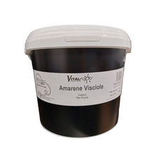 Carica l&#39;immagine nel visualizzatore di Gallery, Amarene visciole Confettura con pezzi kg 6
