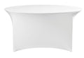 Copertura per tavolo rotondo, HENDI, 810996, Bianco, ⌀1500x(H)760mm