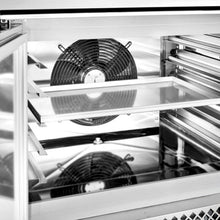 Carica l&#39;immagine nel visualizzatore di Gallery, Abbattitore 5 teglie TECNODOM
