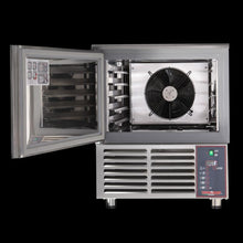 Carica l&#39;immagine nel visualizzatore di Gallery, Abbattitore 5 teglie TECNODOM
