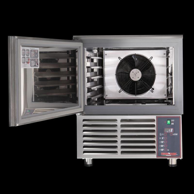 Abbattitore 5 teglie TECNODOM