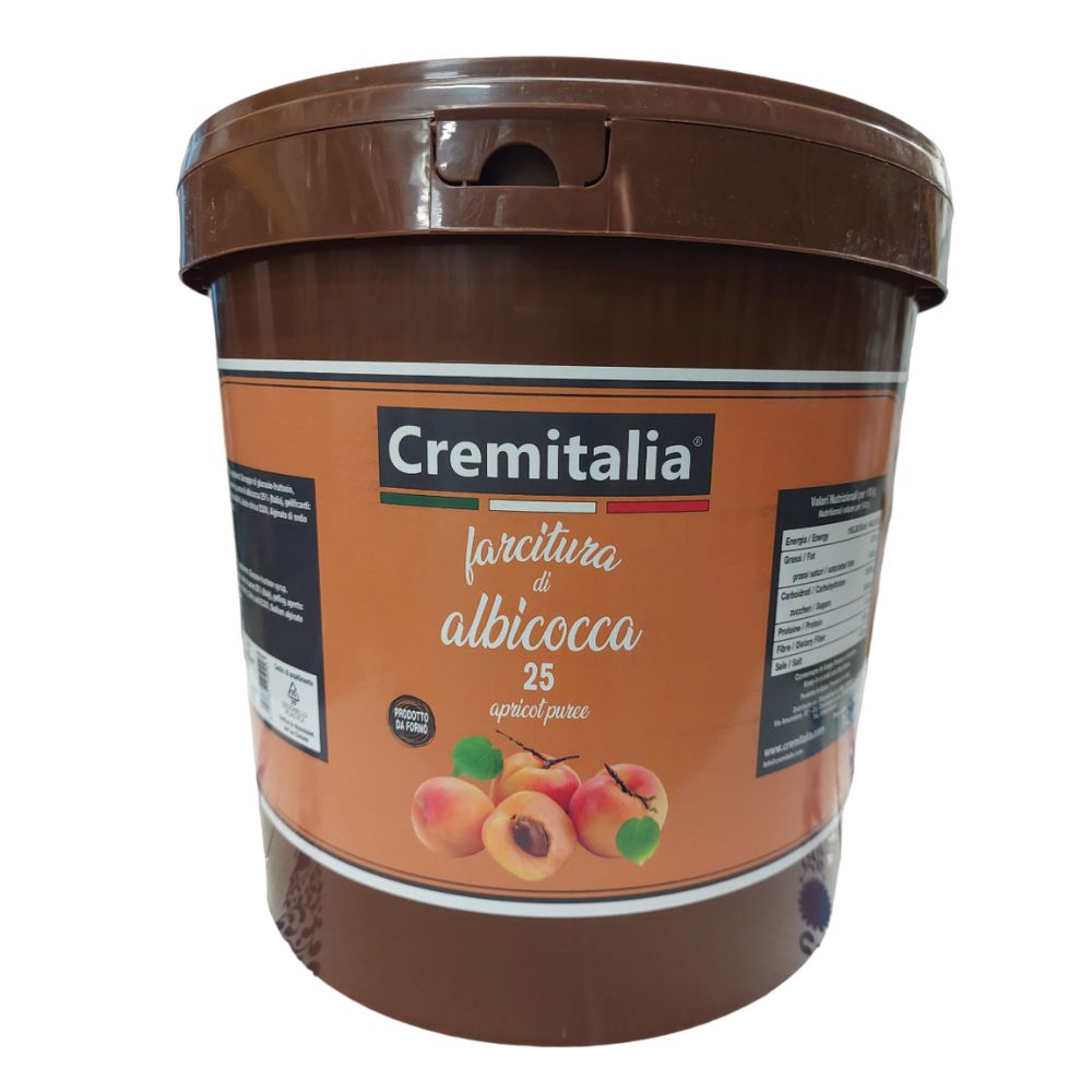 Passata di albicocca 25 Cremitalia Kg 12