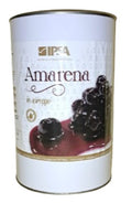 Amarene a chicchi In Sciroppo 18/20 Ipsa kg 5