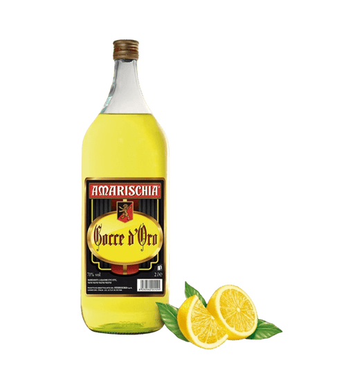 Bagna Gocce d'Oro Amarischia Lt 2 per pasticceria - Dea Distribuzione