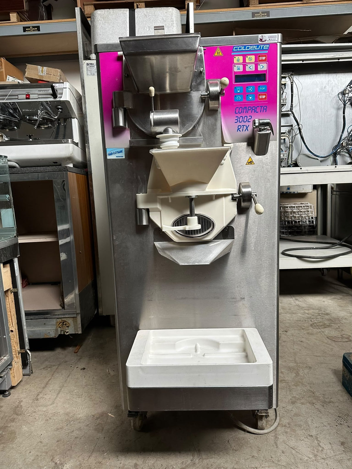 Coldelite Compacta 3002 RTX usata – Trittico per gelateria