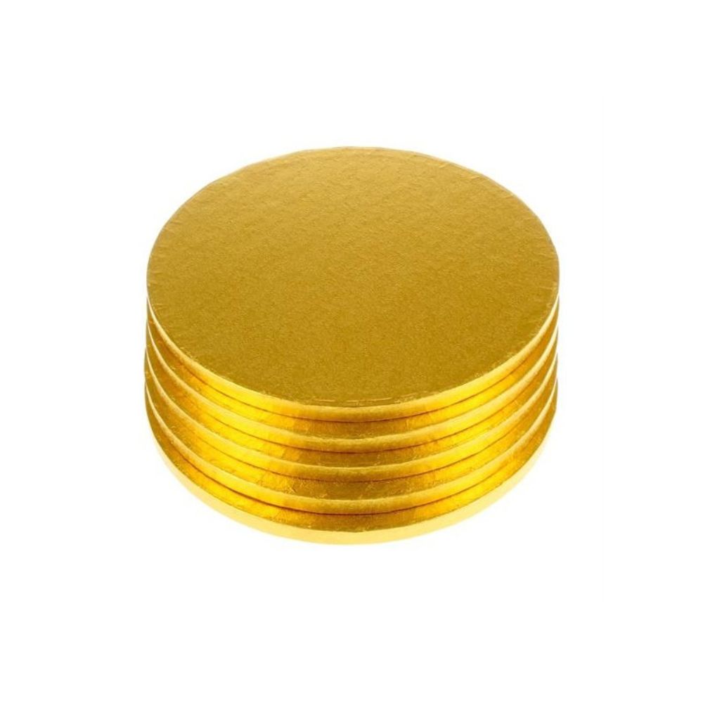 Cakeboard Gold 36 H 1,2 CM