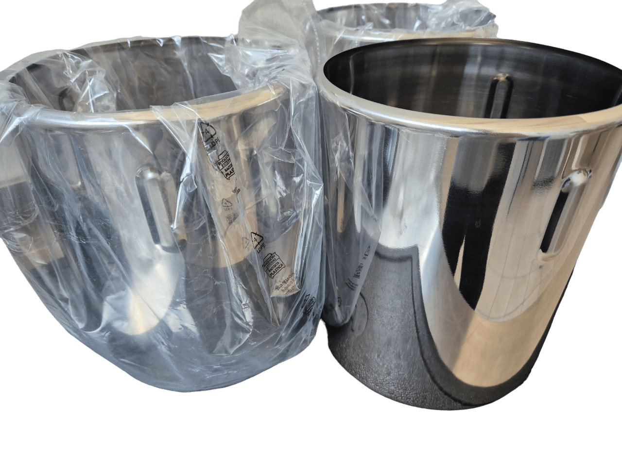 Carapine in acciaio inox per gelateria - Dea Distribuzione