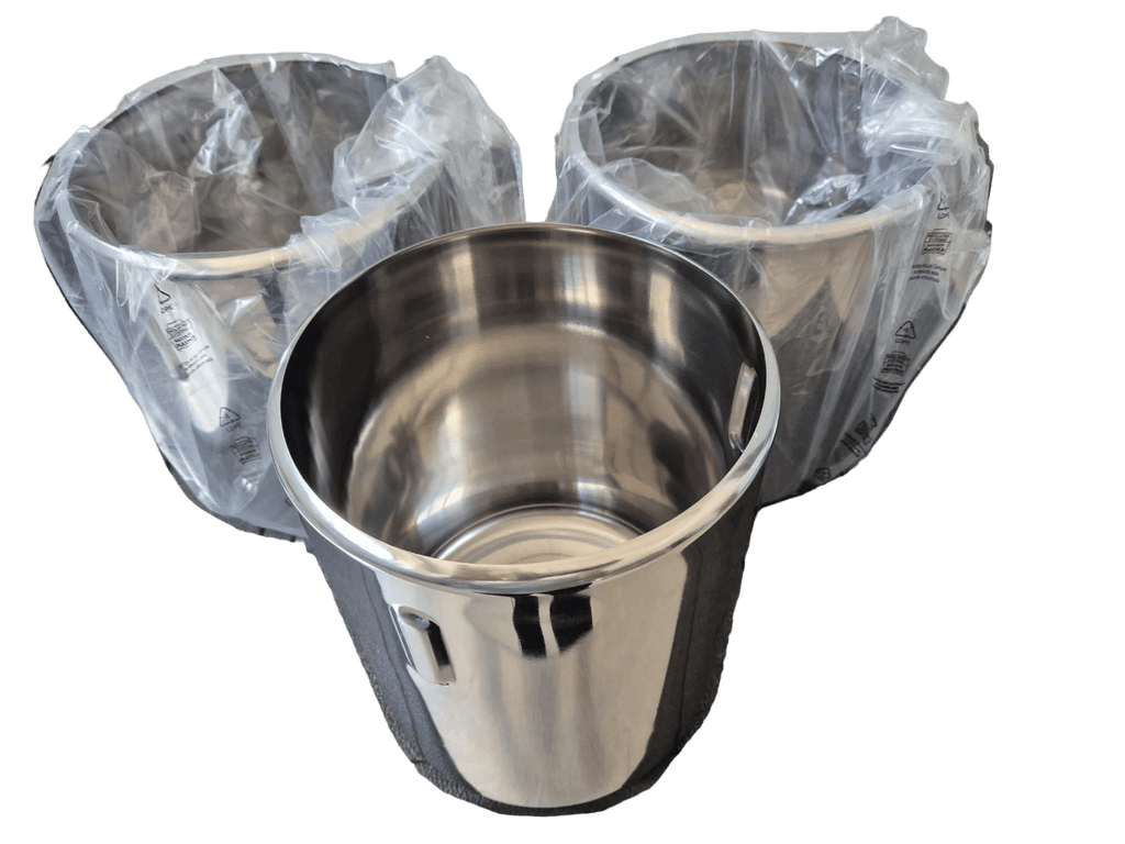 Carapine in acciaio inox per gelateria - Dea Distribuzione