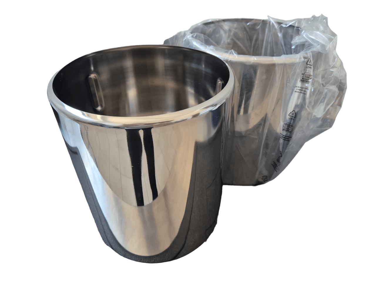 Carapine in acciaio inox per gelateria - Dea Distribuzione