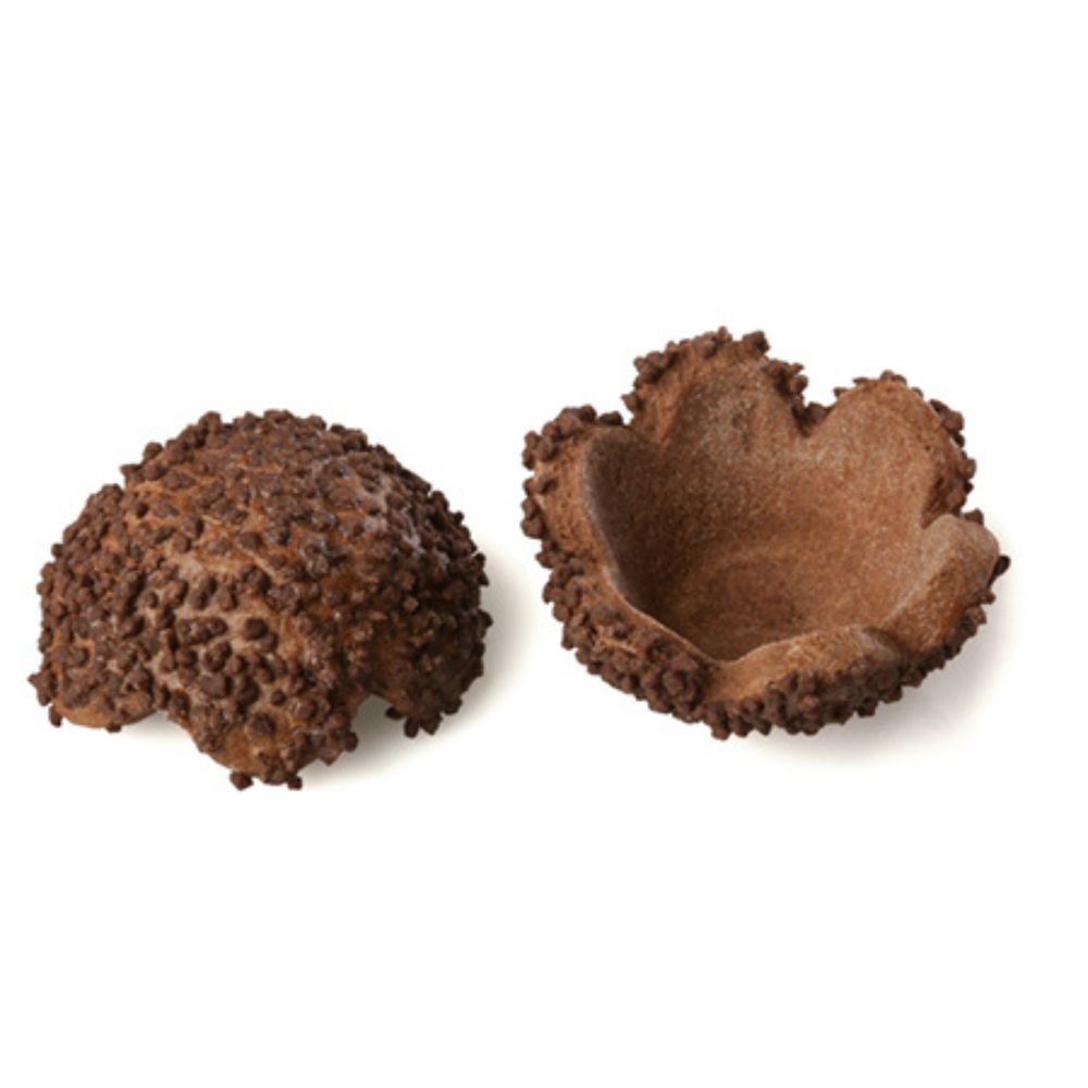 Cestini Frolla Cacao con Granella di Cacao 40 mm Cremitalia 140pz.