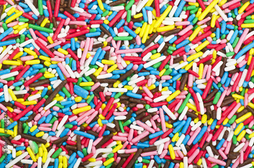 Mixed Sugar Sprinkles - Diavoletti 1 kg