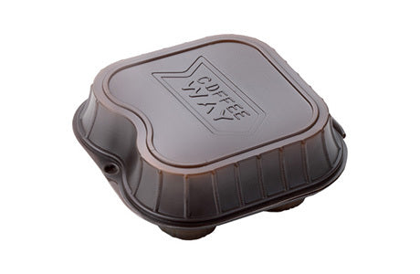 Coffe way Porta Cappuccino da 4 130/200/250 CC - 60 Pz