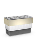 Conservatore per gelato mantecato CARRARA DARK e CREAM - Dea Distribuzione
