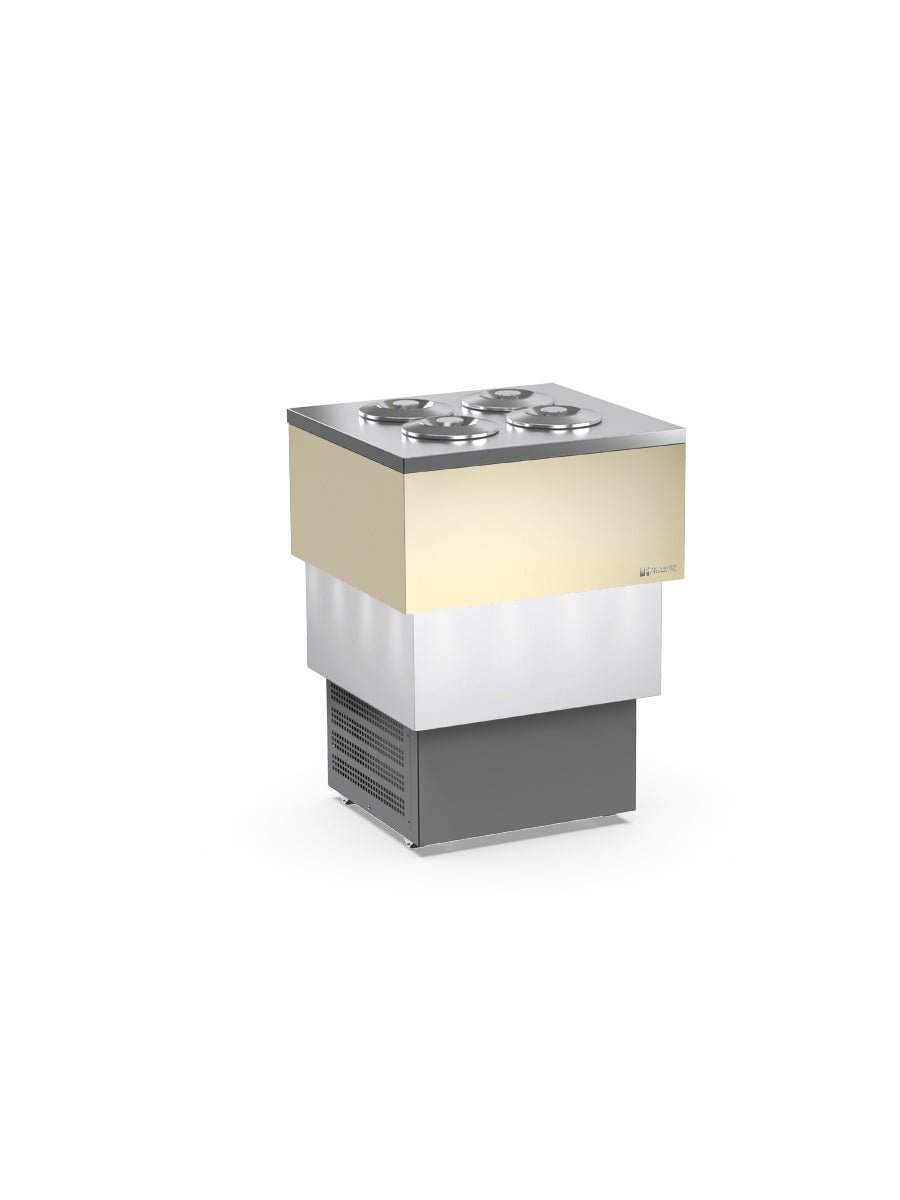 Conservatore per gelato mantecato CARRARA DARK e CREAM - Dea Distribuzione