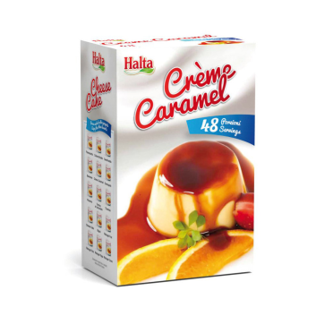 Preparato per Creme caramel Mix 800 gr. 48 porzioni (Ipsa)