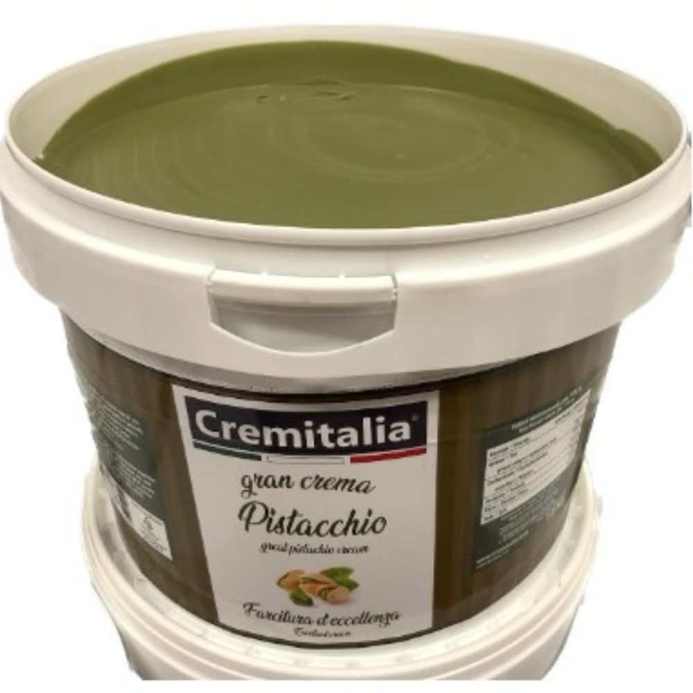 Gran crema Pistacchio al 15% Cremitalia Kg 6