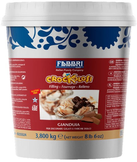 Fabbri Crockoloso Gianduia Kg 3.8