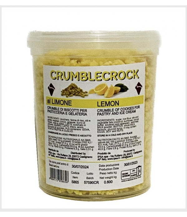 Crumblecrock Biscotto al Limone Kg 0,6 - immagine 2