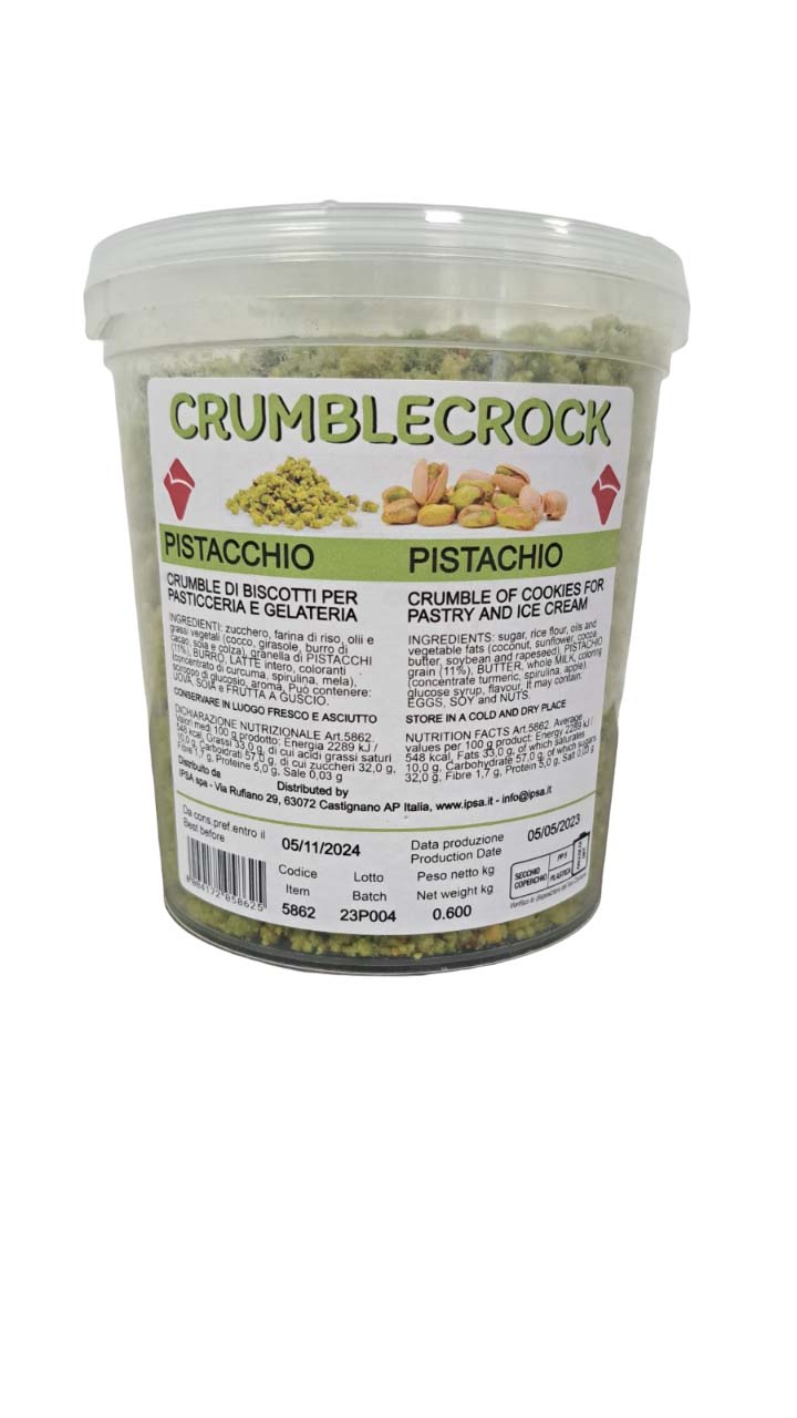 Crumblecrock Biscotto al Pistacchio Kg 0,6 - immagine 2