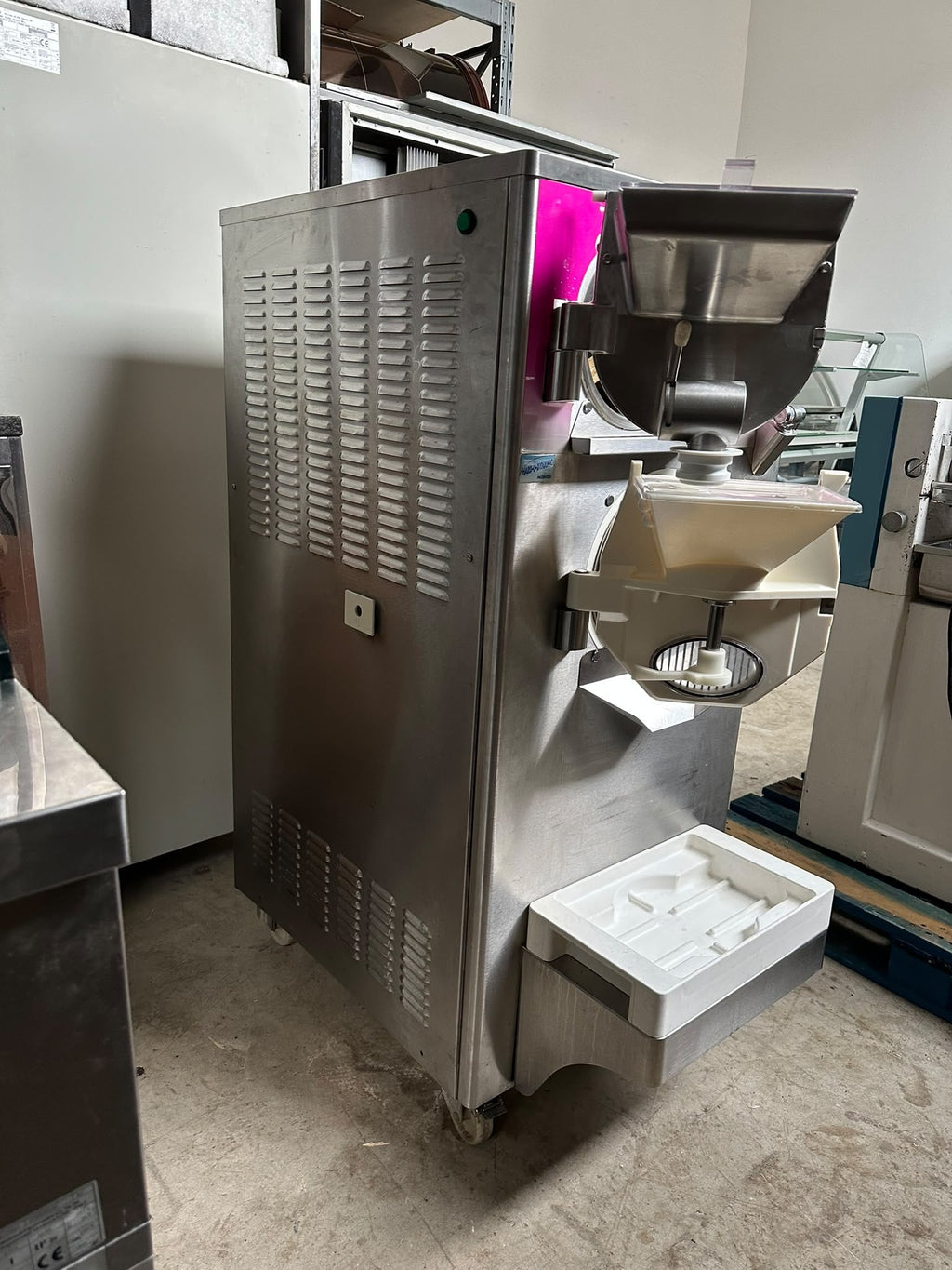 Coldelite Compacta 3002 RTX usata – Trittico per gelateria