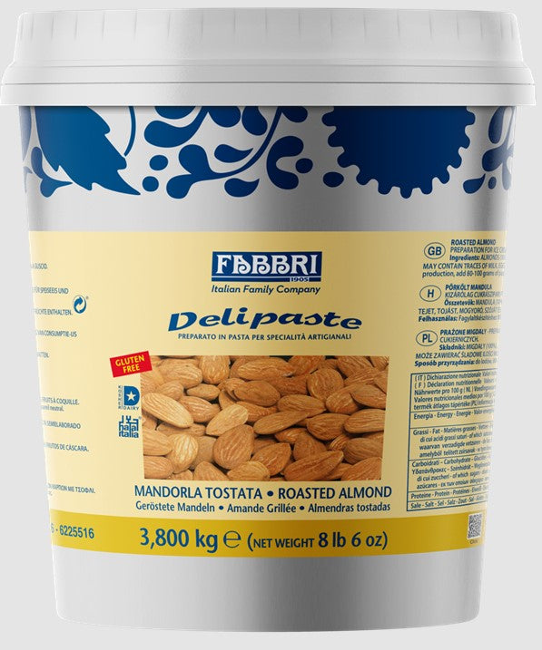 Pasta Deli de Naranja FABBRI - 1,5 kg