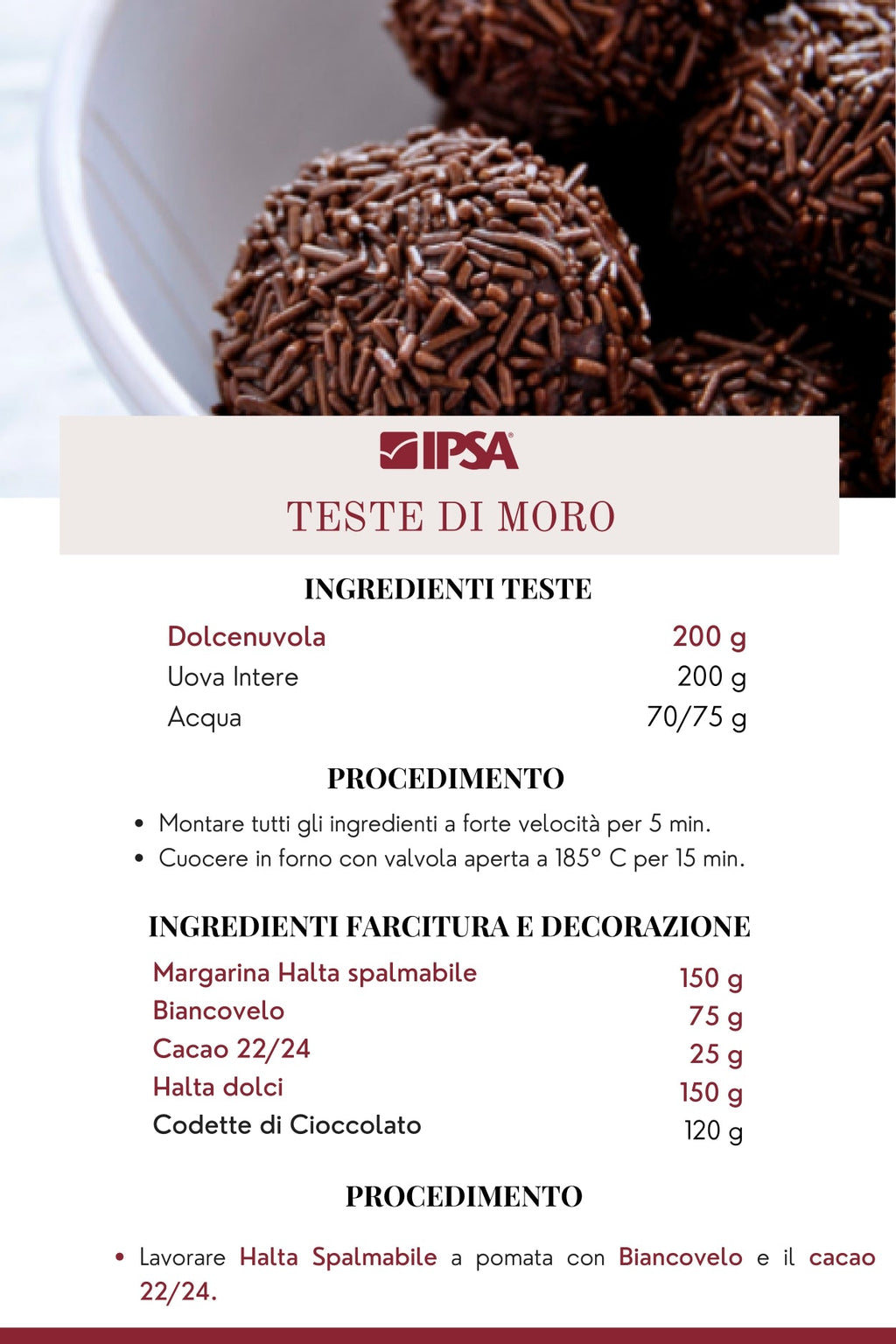 Dolcenuvola Ipsa kg 5 (tipo Africano Mix) - Dea Distribuzione