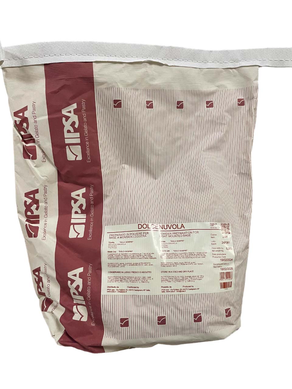 Dolcenuvola Ipsa kg 5 (tipo Africano Mix) - Dea Distribuzione