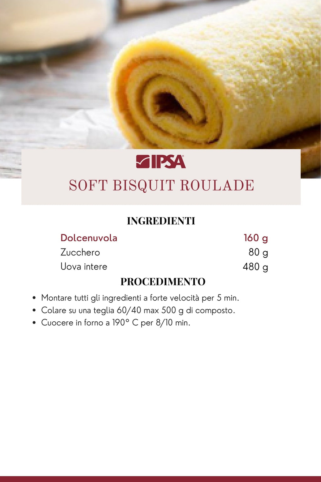 Dolcenuvola Ipsa kg 5 (tipo Africano Mix) - Dea Distribuzione