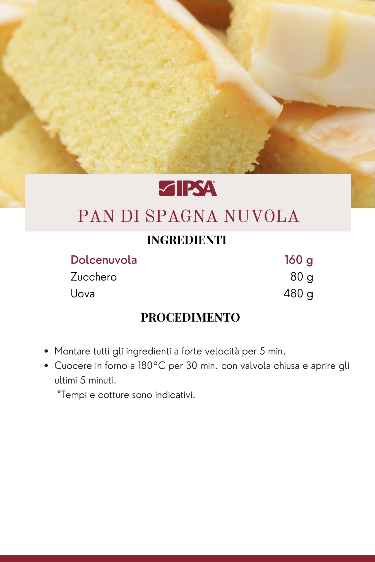 Dolcenuvola Ipsa kg 5 (tipo Africano Mix) - Dea Distribuzione