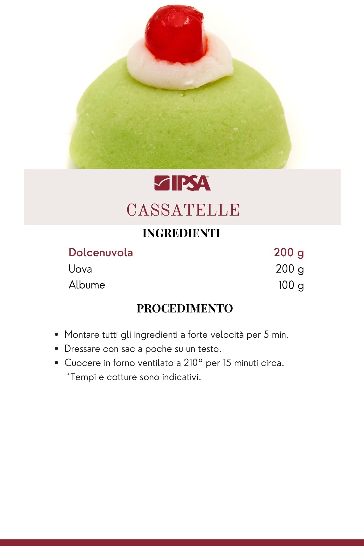 Dolcenuvola Ipsa kg 5 (tipo Africano Mix) - Dea Distribuzione