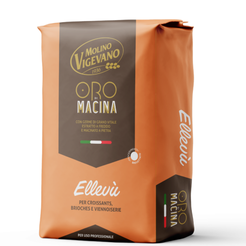 Farina Tipo 0 Ellevu' Kg 12,5 Molino Vigevano