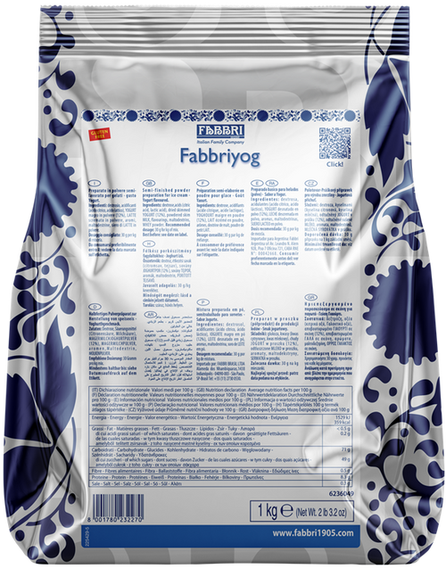 Fabbriyog 30 gr Kg 1