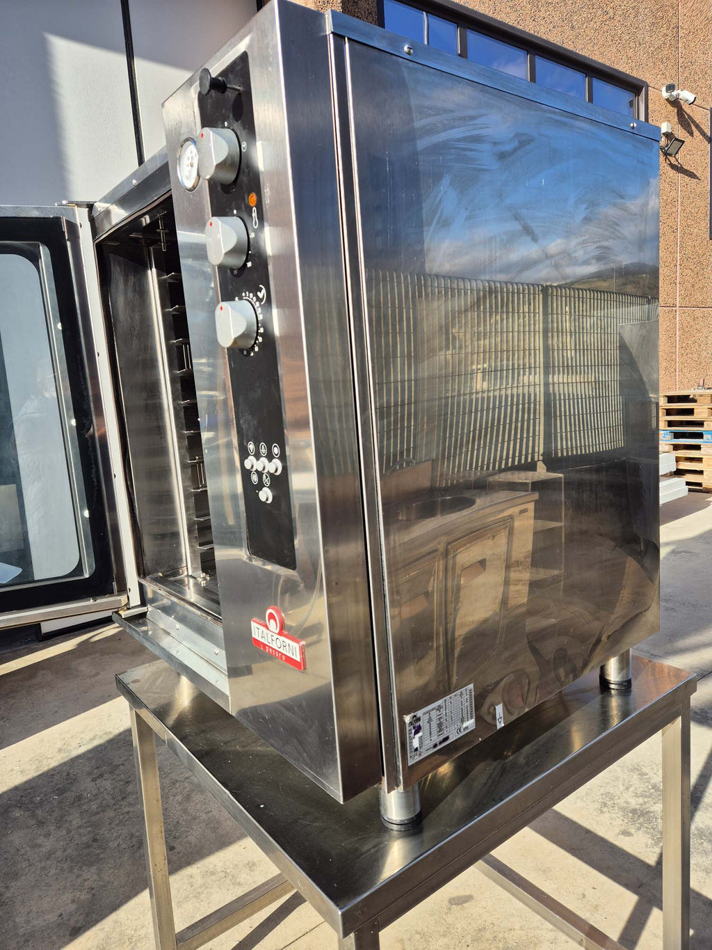 Forno a gas 10 teglie ITALFORNI - Dea Distribuzione