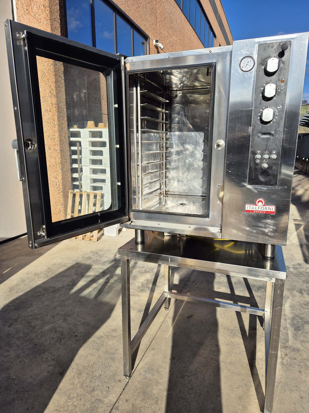 Forno a gas 10 teglie ITALFORNI - Dea Distribuzione