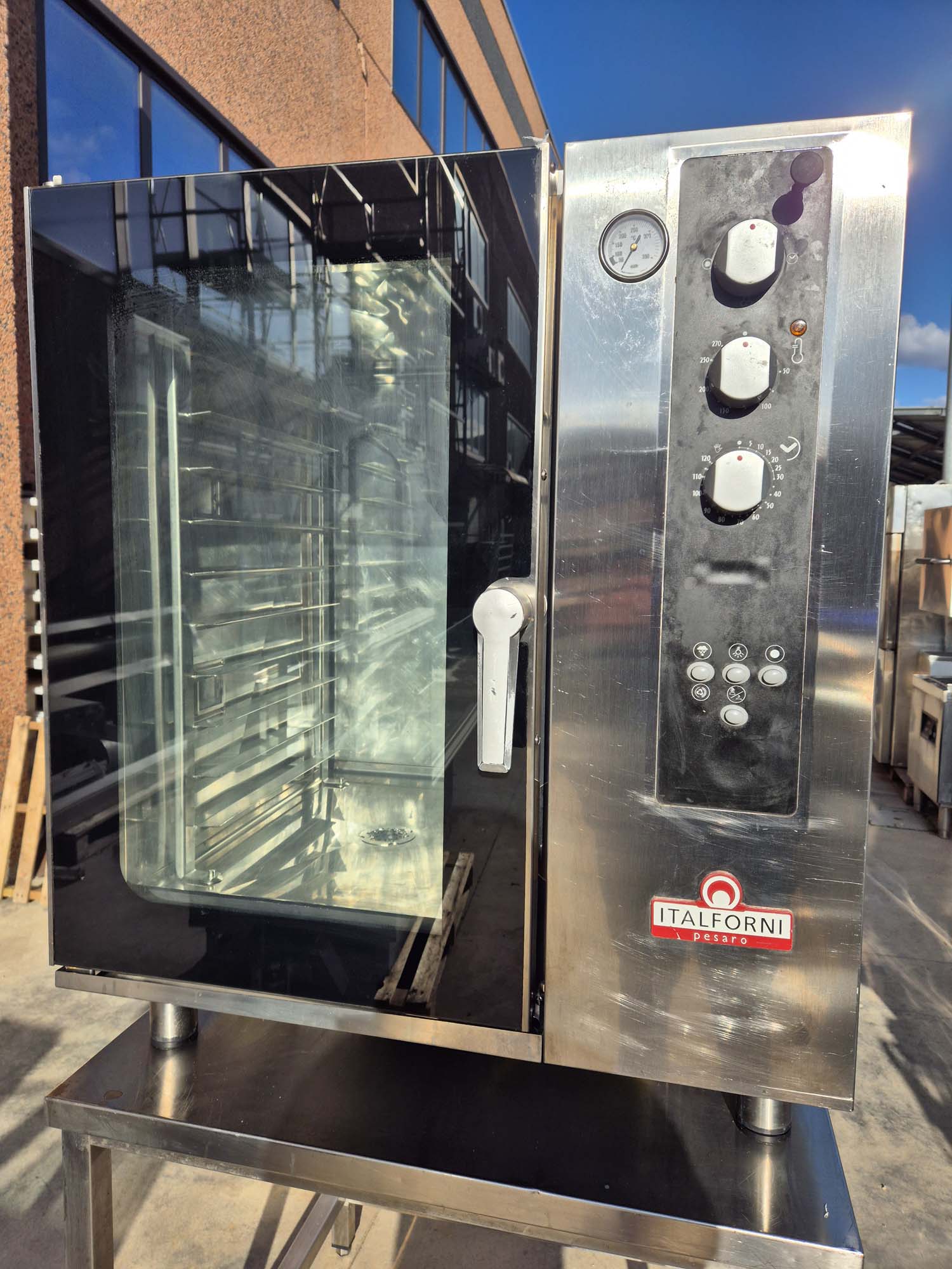 Forno a gas 10 teglie ITALFORNI - Dea Distribuzione