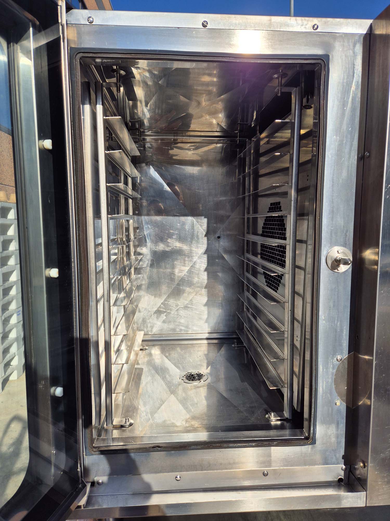 Forno a gas 10 teglie ITALFORNI - Dea Distribuzione