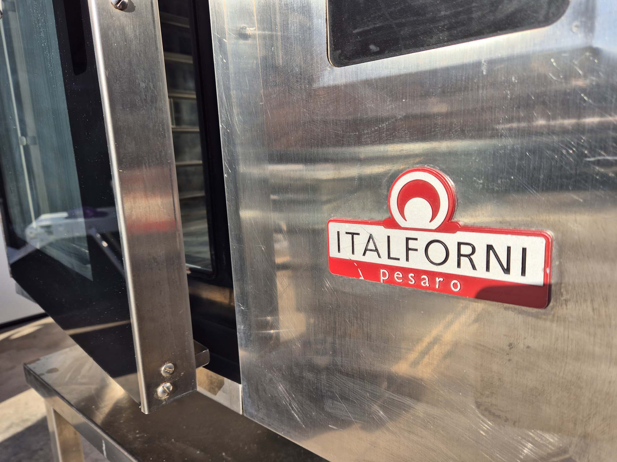 Forno a gas 10 teglie ITALFORNI - Dea Distribuzione