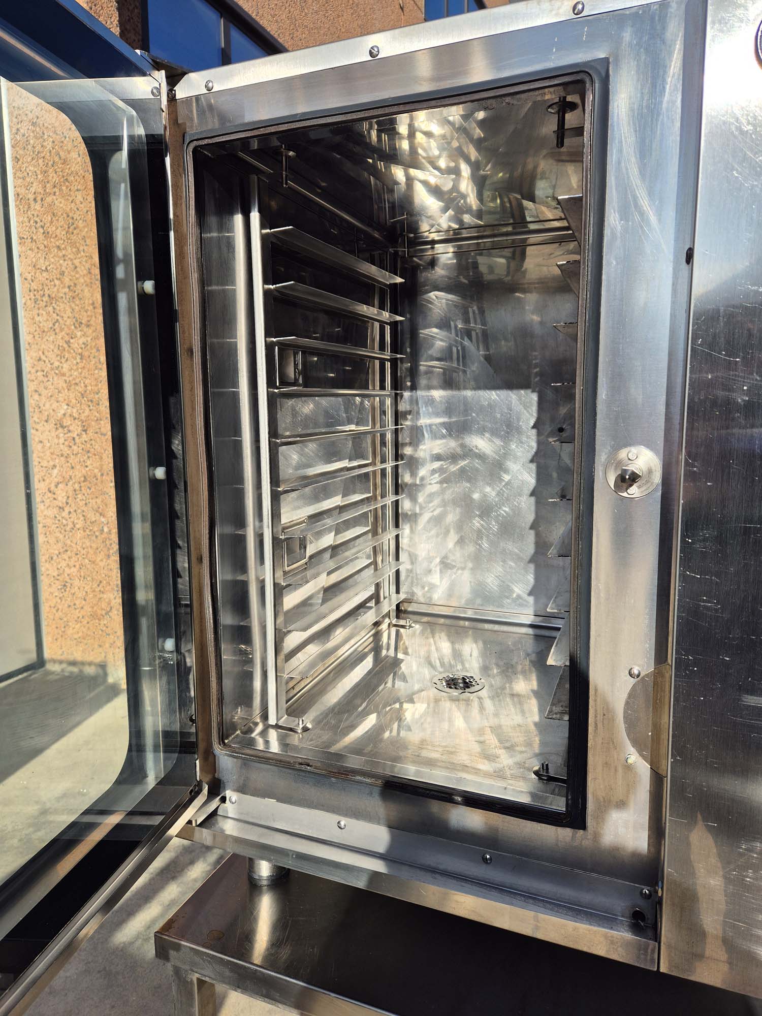 Forno a gas 10 teglie ITALFORNI - Dea Distribuzione