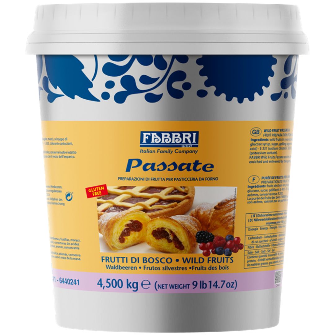 Fabbri Passata Frutti di Bosco kg 4.5