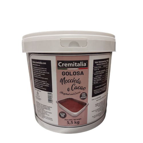 Golosa Nocciola e Cacao Cremitalia Kg 5,5