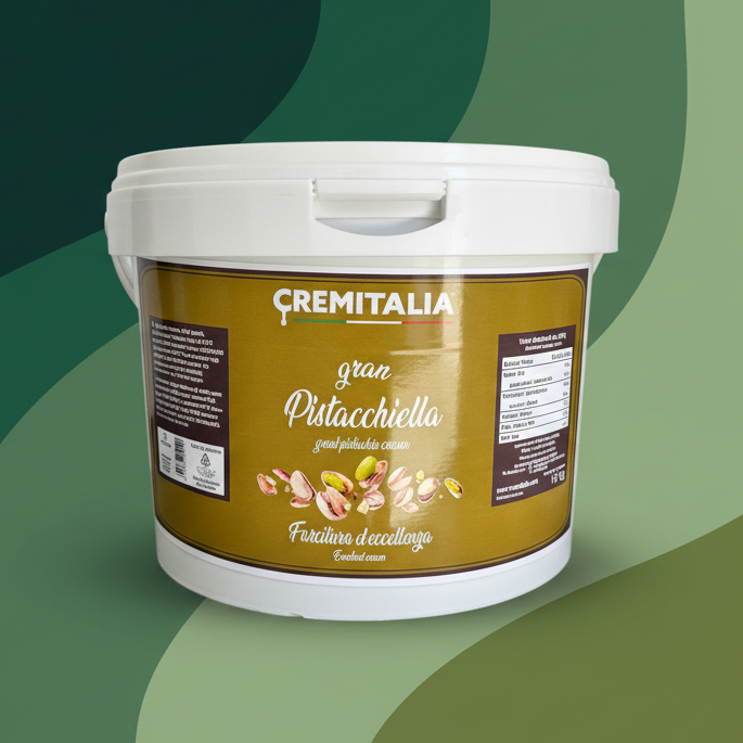 Gran Pistacchiella – Abstract Green