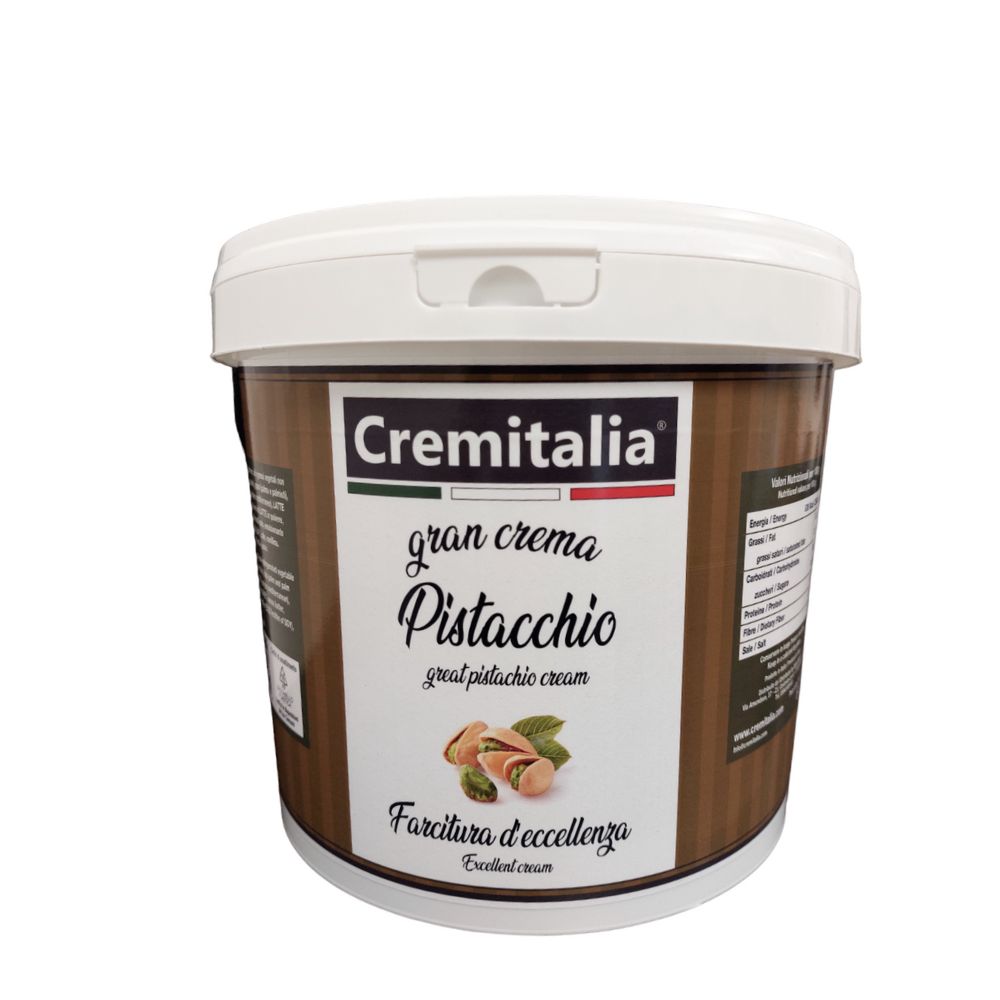 Gran crema Pistacchio al 15% Cremitalia Kg 6