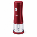 Grattugia elettrica cordless Reber – vista laterale 3/4