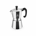 Caffettiera Miss Moka Prestige – vista laterale 3/4