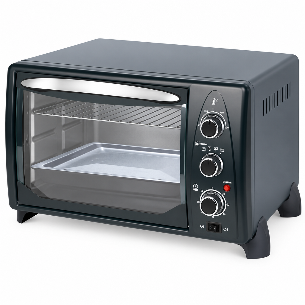 Multiforno ventilato MB 9824N DCG – vista laterale 3/4