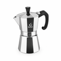 Caffettiera Miss Moka Prestige Induction – vista laterale 3/4